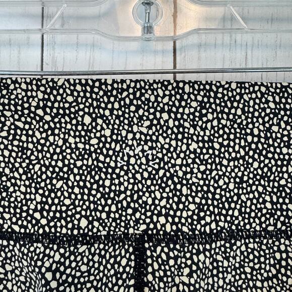 Varley Black Mixed Pebble Print Luna High Rise 7/8 Legging Size Large - Picture 5 of 16